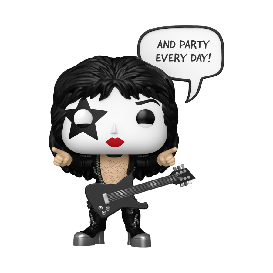 KISS - The Starchild (Rock & Roll All Night) Pop! Vinyl Sayings