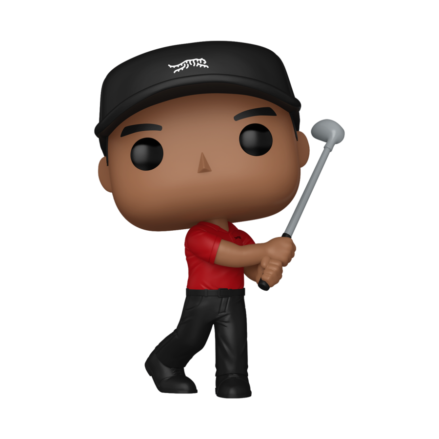 Golf - Tiger Woods (Swing) Pop! Vinyl