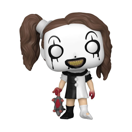 Terrifier - Little Pale Girl US Exclusive Glow Pop! Vinyl #1749