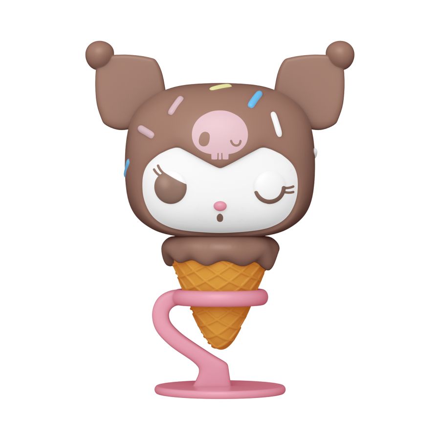 Hello Kitty - Kuromi (Ice Cream Cone) US Exclusive Pop! Vinyl