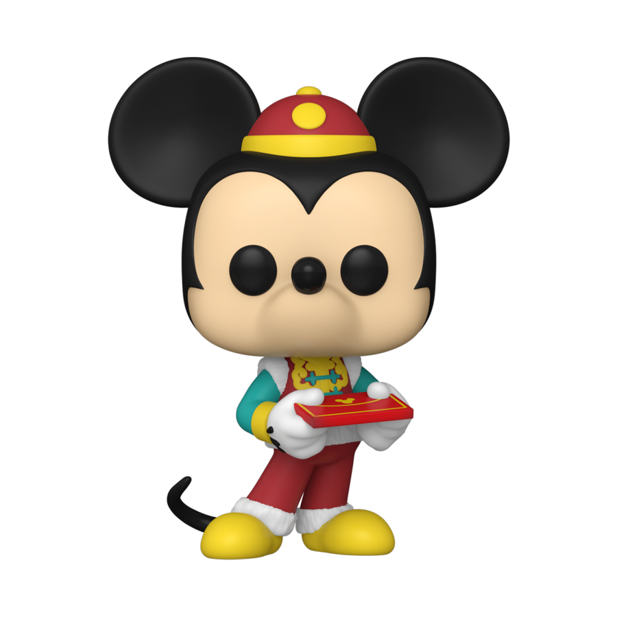 Disney: Mickey Around the World - Lunar New Year Mickey Pop! Vinyl