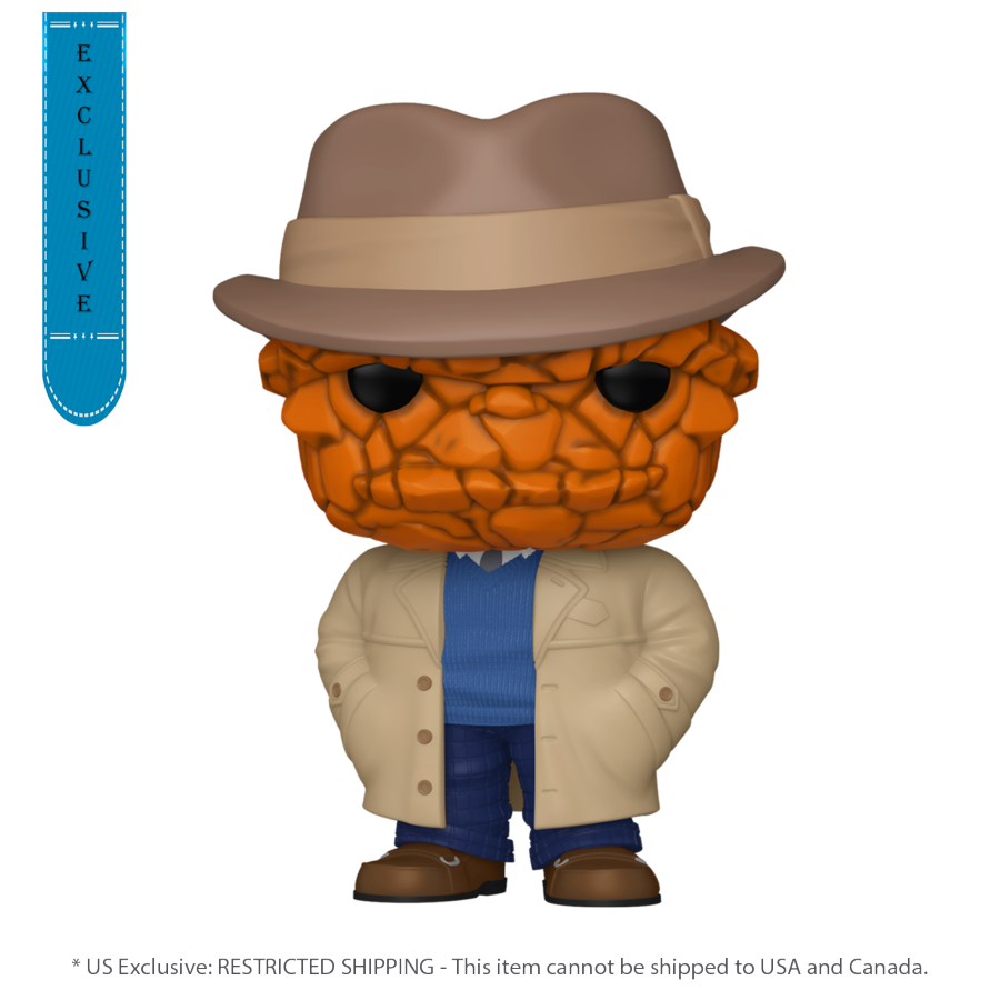 Fantastic Four (2025) - The Thing (Trench Coat) US Exclusive Pop! Vinyl