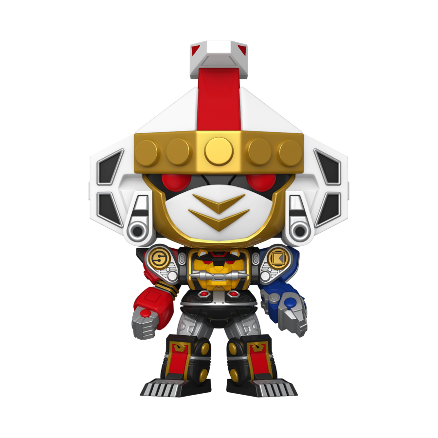Power Rangers (1995) - Ninja Megazord (Metallic) 6" Pop! Vinyl