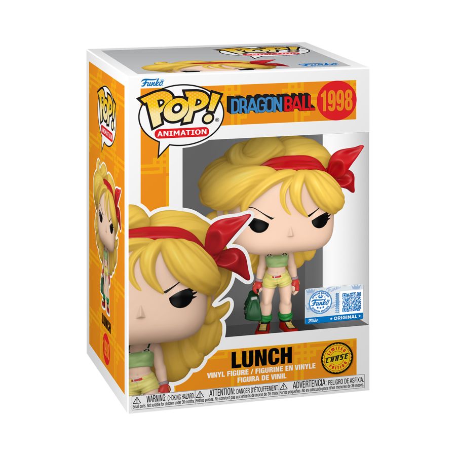 Dragon Ball - Lunch (with chase) US Exclusive Pop! Vinyl