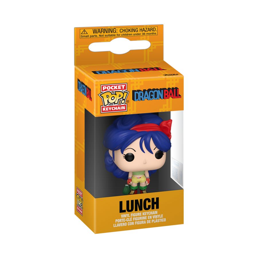 Dragon Ball - Lunch Pop! Keychain