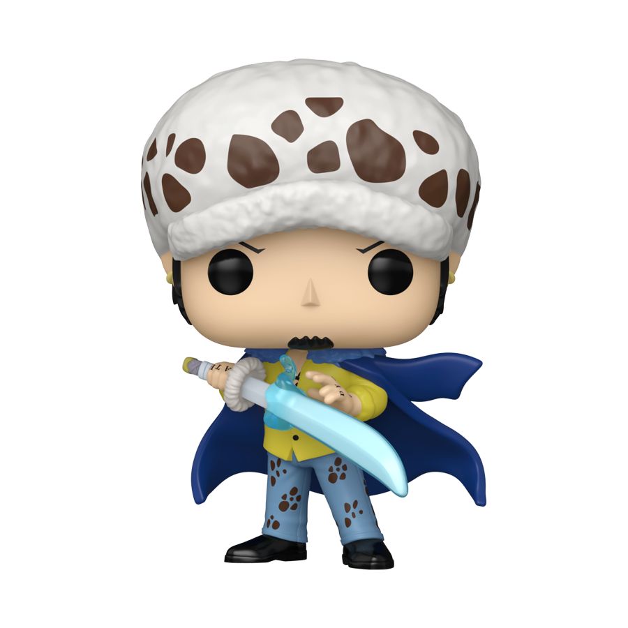 One Piece - Trafalgar Law (with Blue Anesthesia) US Exclsuvie Glow Pop! Vinyl