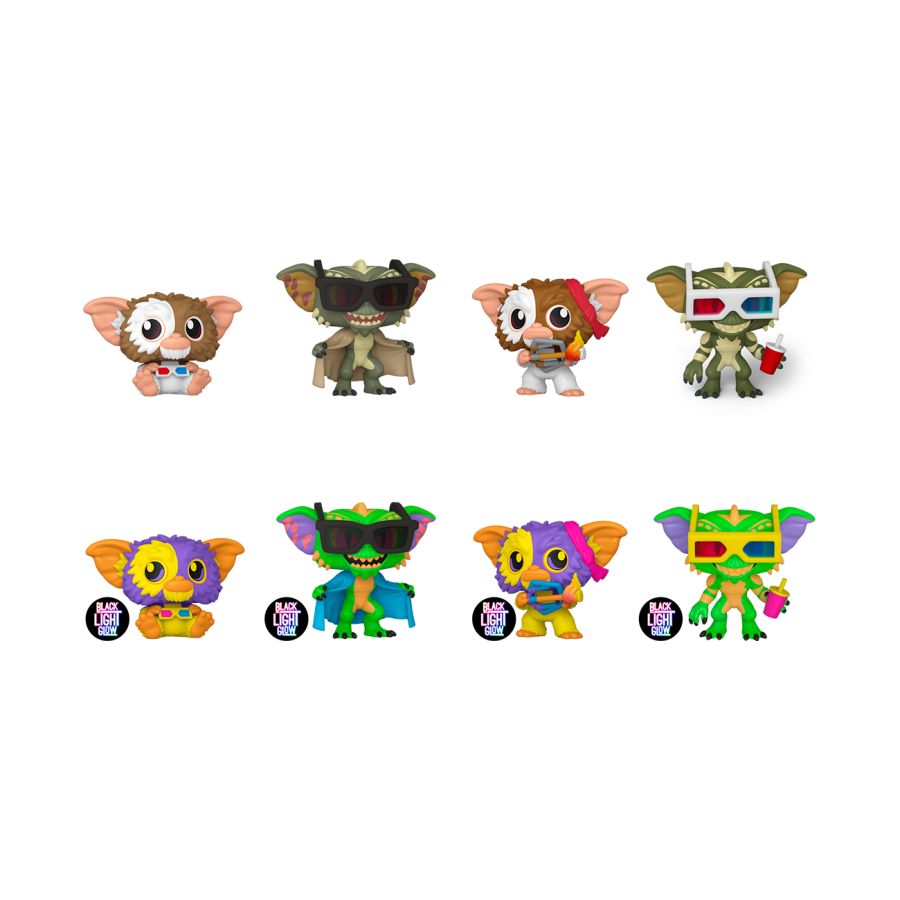 Gremlins - Mini Vinyl Figures (Display of 12)