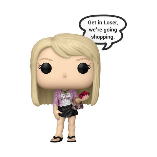 Mean Girls - Regina (Speech Bubble) US Exclusive Diamond Glitter Pop! Vinyl