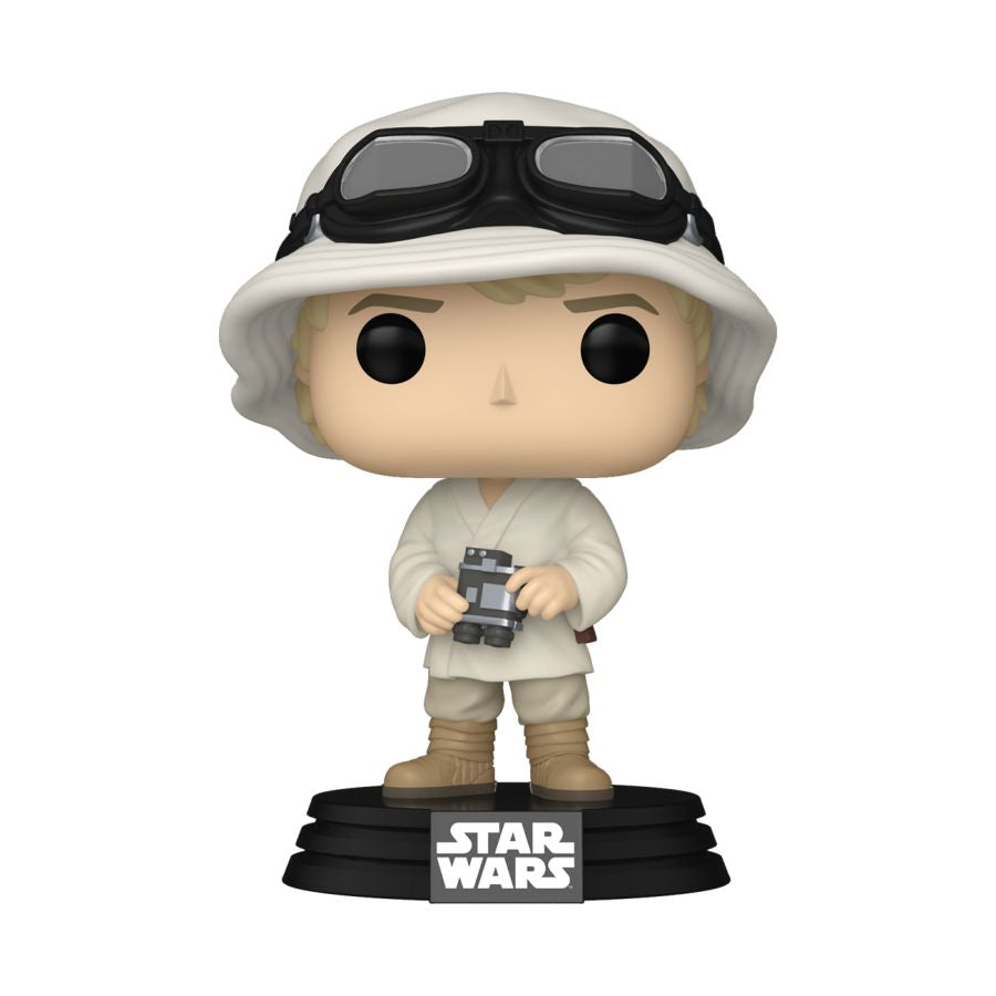 Star Wars: Deleted Scenes - Luke Skywalker with Binoculars Pop! Vinyl
