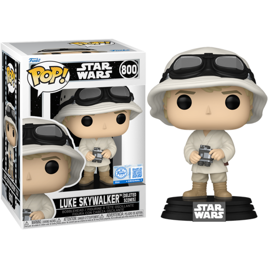 Star Wars: Deleted Scenes - Luke Skywalker with Binoculars Pop! Vinyl