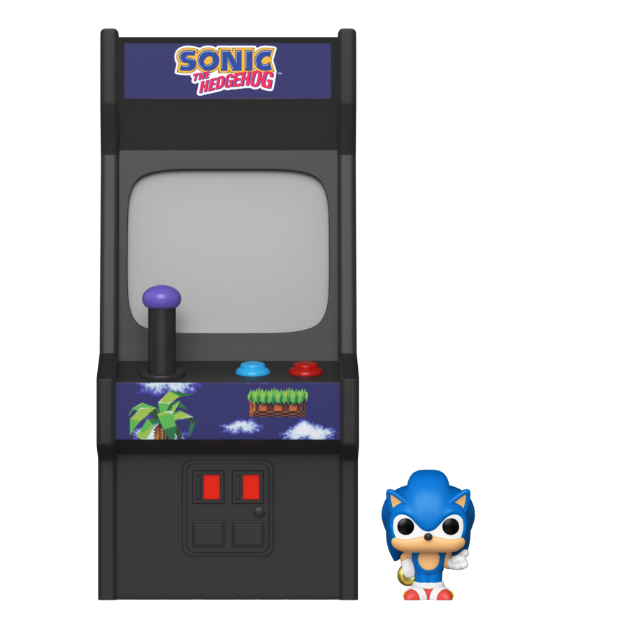 Sonic The Hedgehog - Sonic with Ring Bitty Pop! Arcade