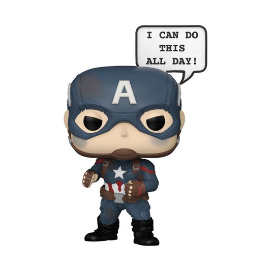 Pop! Sayings - Captain America 'I Can Do This All Day' Convention Exclusive Pop! Vinyl