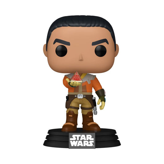 Star Wars: Rebels - Ezra Bridger with Sith Holocron US Exclusive Pop! Vinyl