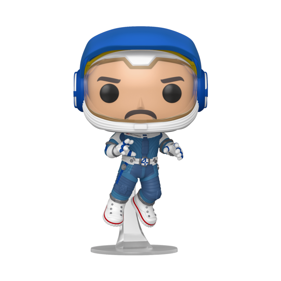 The Fantastic Four: First Steps - Mister Fantastic in Space Suit Exclusive Pop! Vinyl