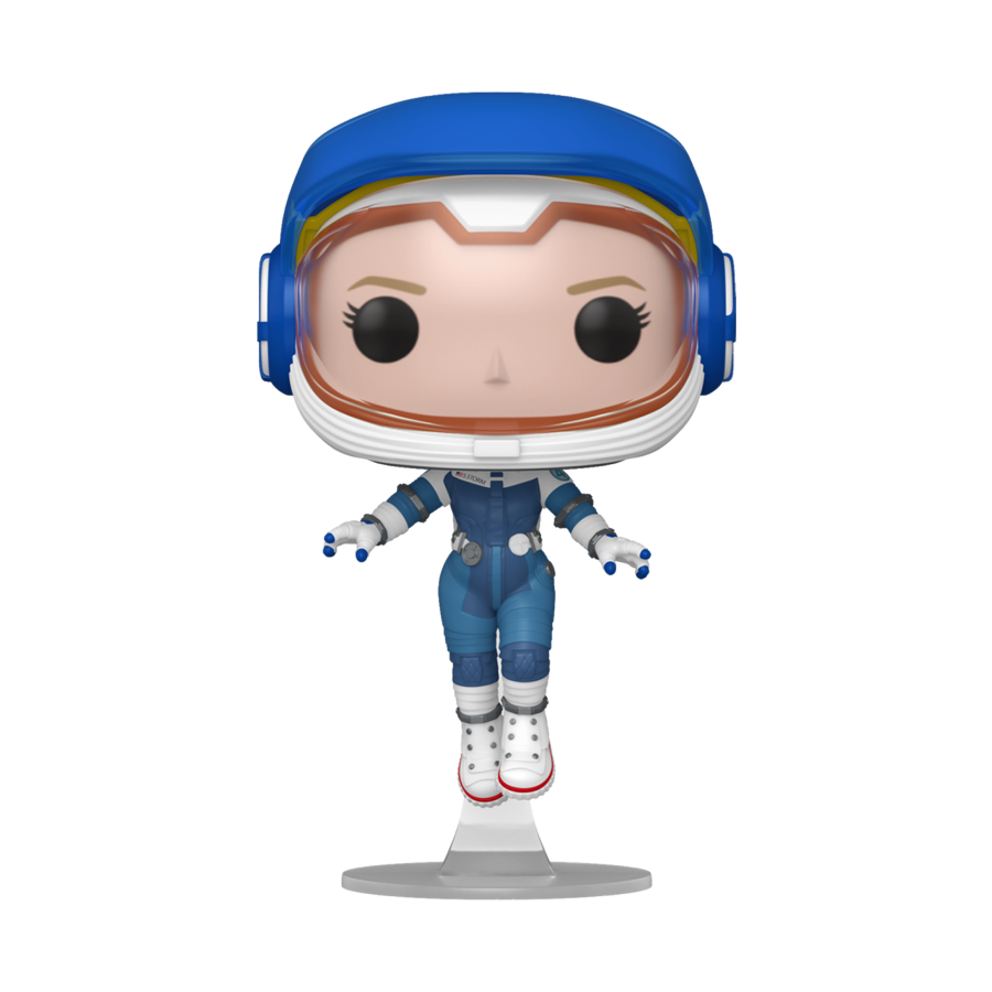 The Fantastic Four: First Steps - Invisible Woman in Space Suit Exclusive Pop! Vinyl