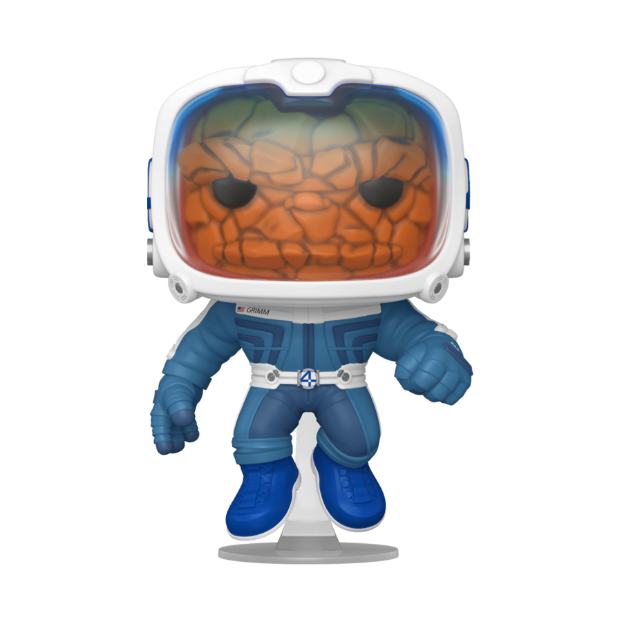 The Fantastic Four: First Steps - The Thing in Space Suit Exclusive Pop! Vinyl
