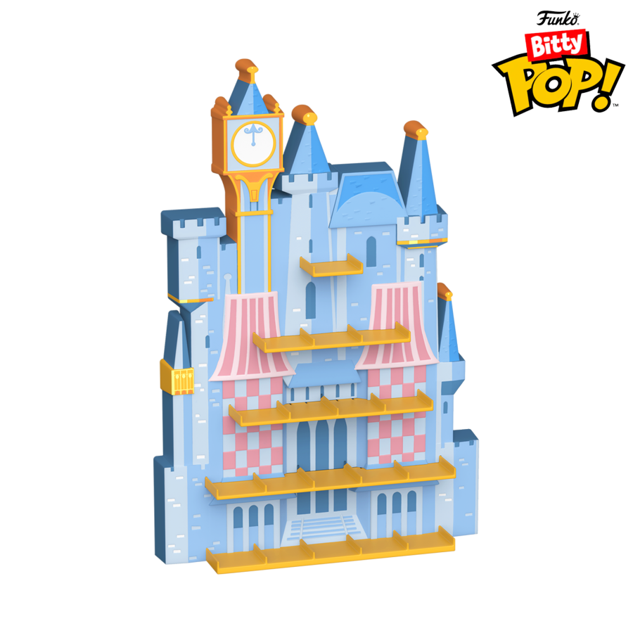 Disney - Cinderella's Castle Bitty Pop! Showcase