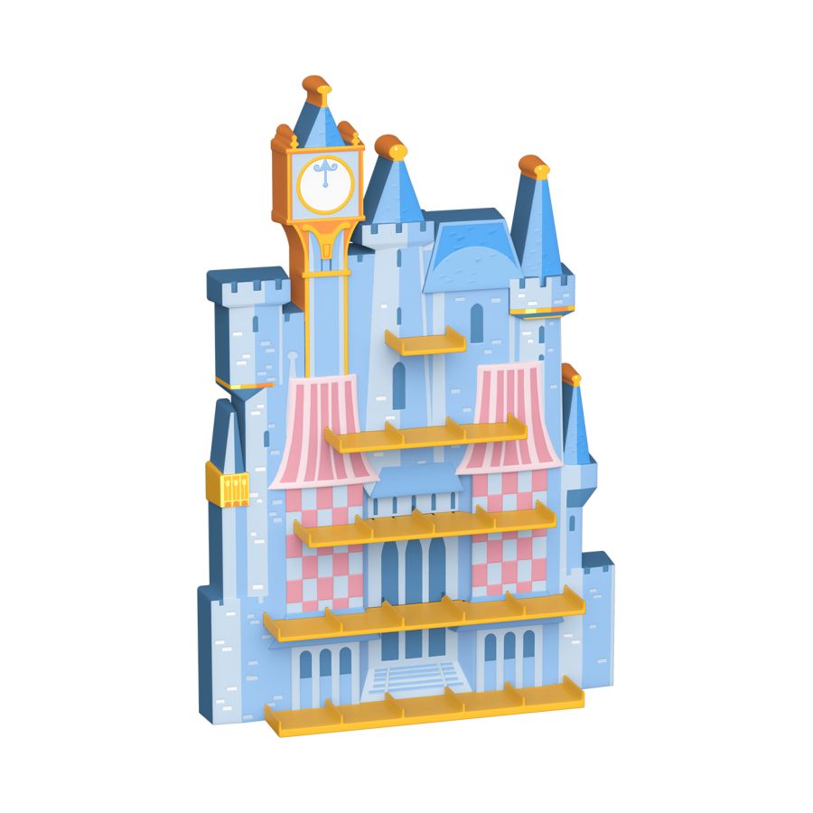 Disney - Cinderella's Castle Bitty Pop! Showcase