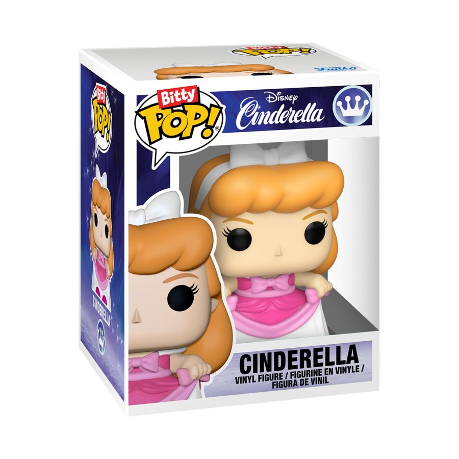 Disney - Cinderella's Castle Bitty Pop! Showcase