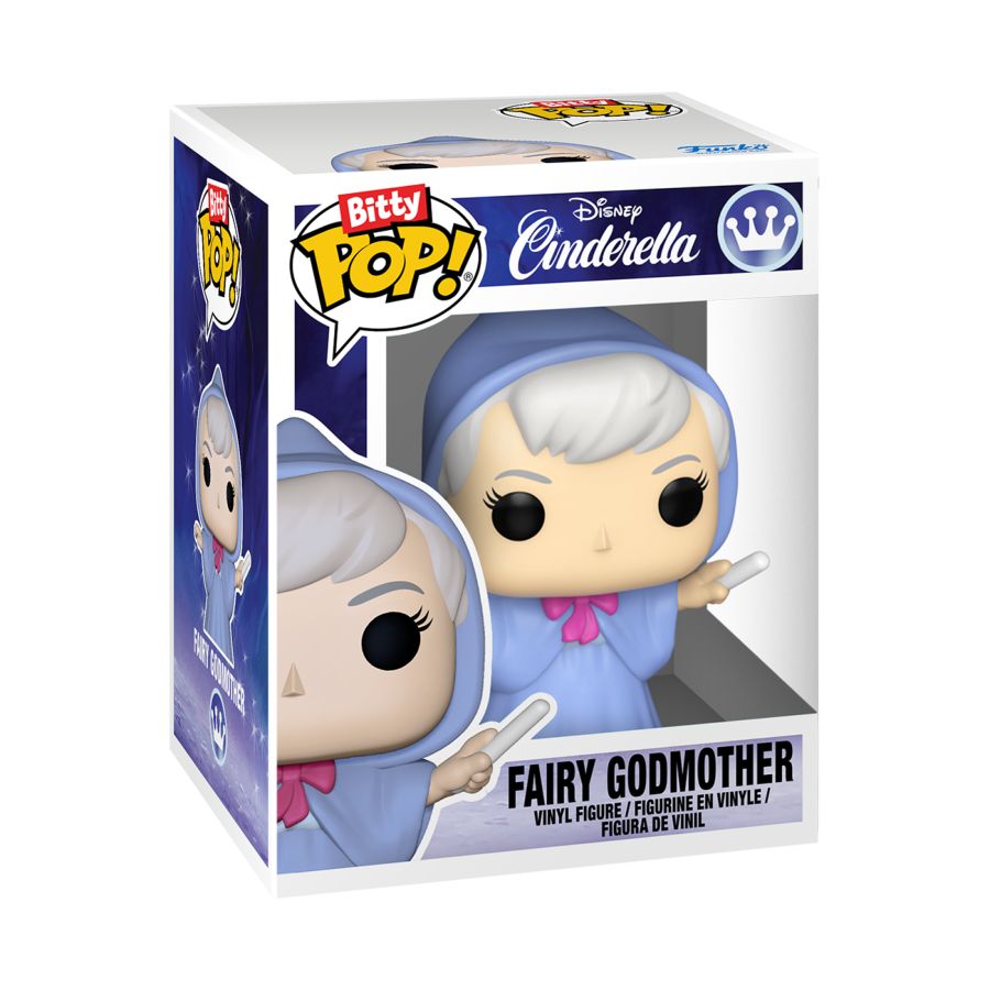 Disney - Cinderella's Castle Bitty Pop! Showcase