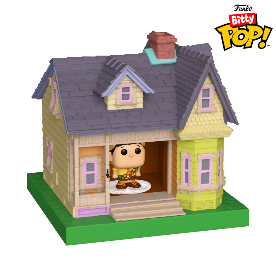 UP - Carl's House Bitty Pop! Town
