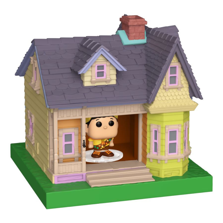 UP - Carl's House Bitty Pop! Town