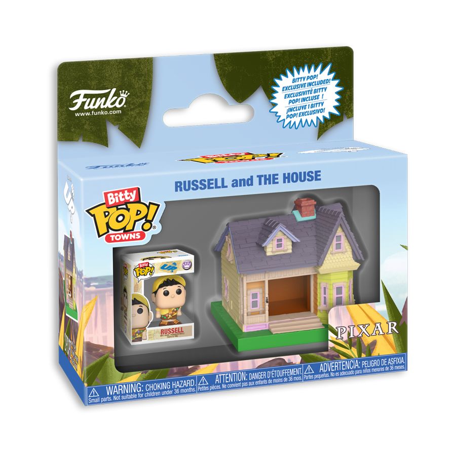 UP - Carl's House Bitty Pop! Town