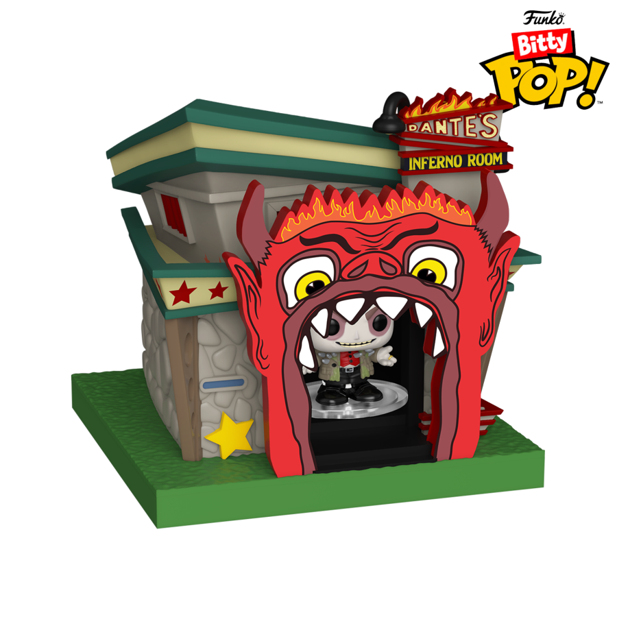 Beetlejuice - Dante's Inferno Bitty Pop! Town