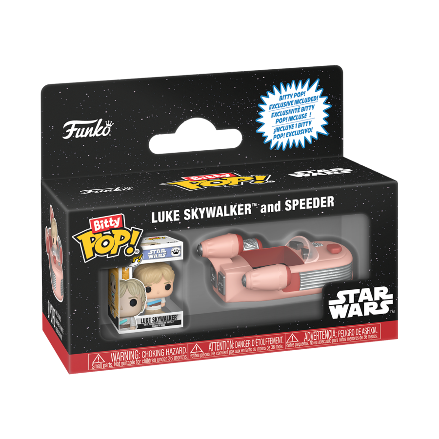 Star Wars - Speeder with Luke Bitty Pop! Ride