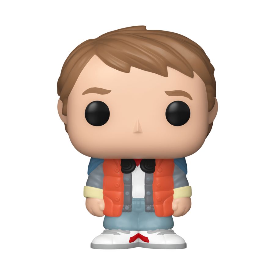 Back to the Future - Delorean Bitty Pop! Ride