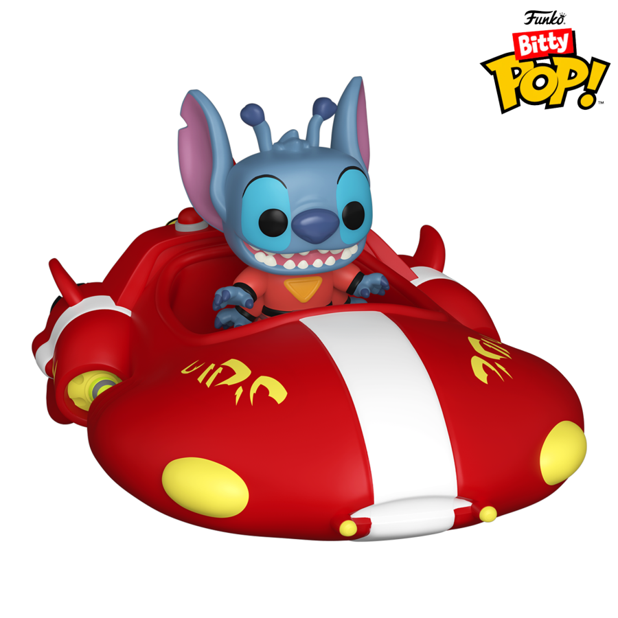 Lilo & Stitch - The Red One with Stitch Bitty Pop! Ride