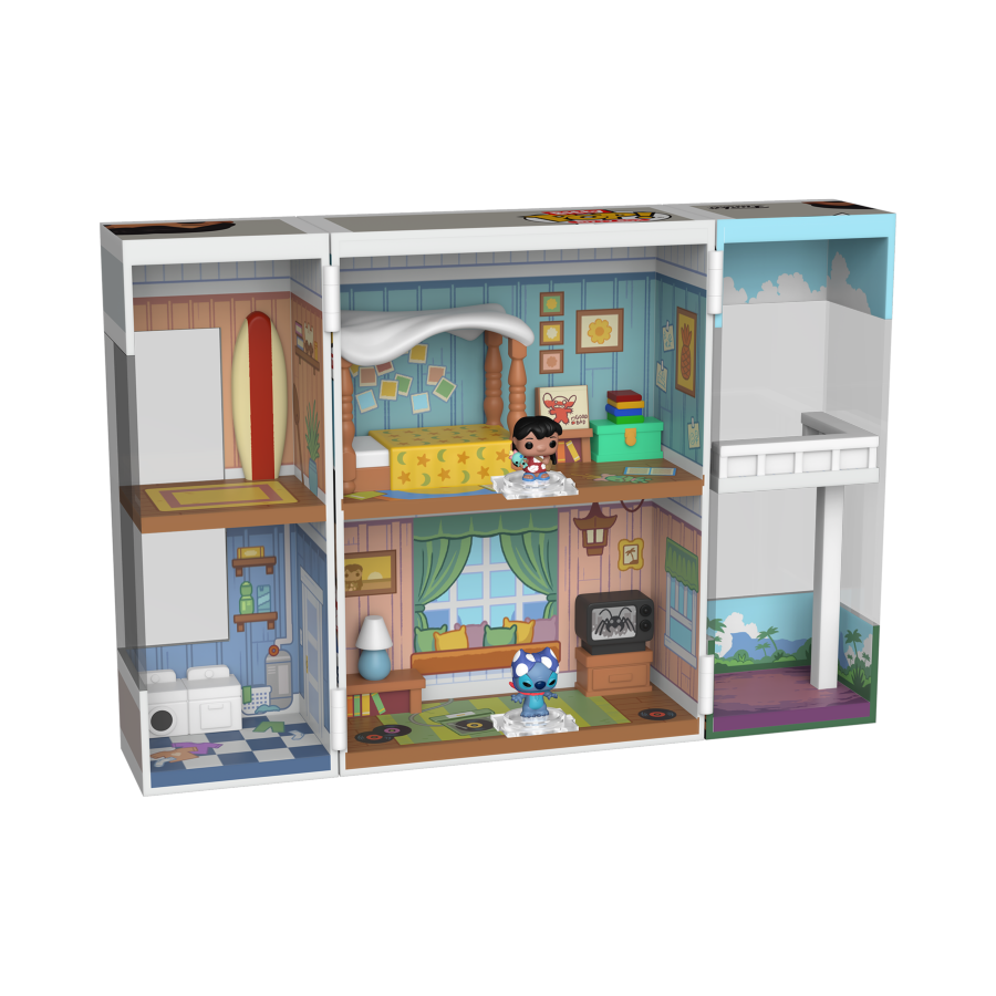 Lilo & Stitch - Lilo's Home Bitty Box Playset