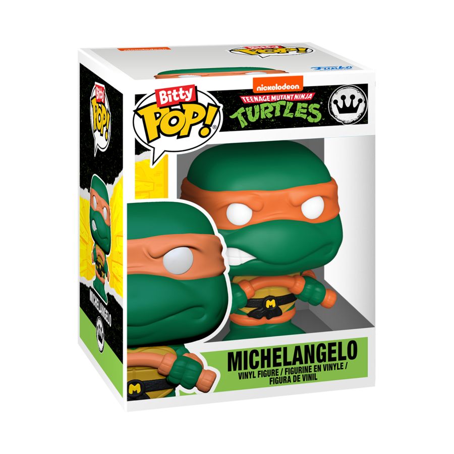 Teenage Mutant Ninja Turtles - Sewer Home Bitty Box Playset