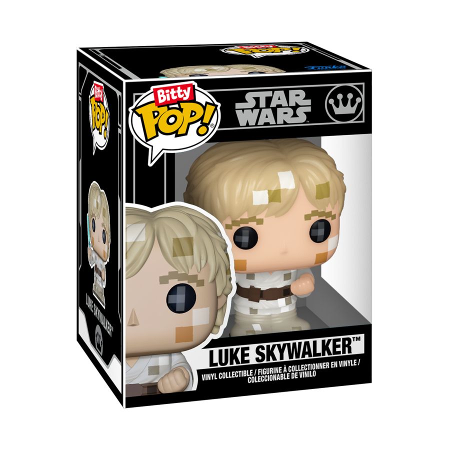 Star Wars - Luke (8bit) Bitty Arcade
