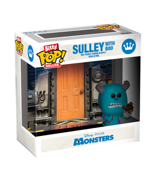 Monsters Inc. - Sulley with Door Bitty Pop! Deluxe