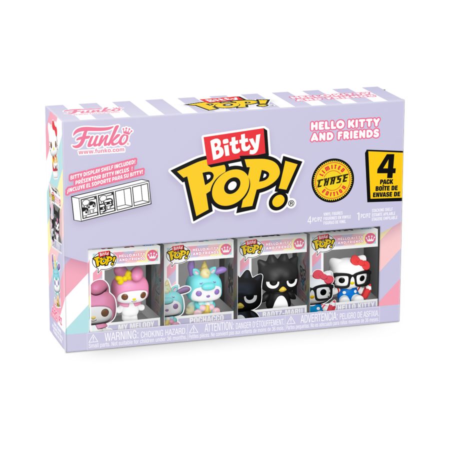 Sanrio - My Melody Bitty Pop! 4-Pack