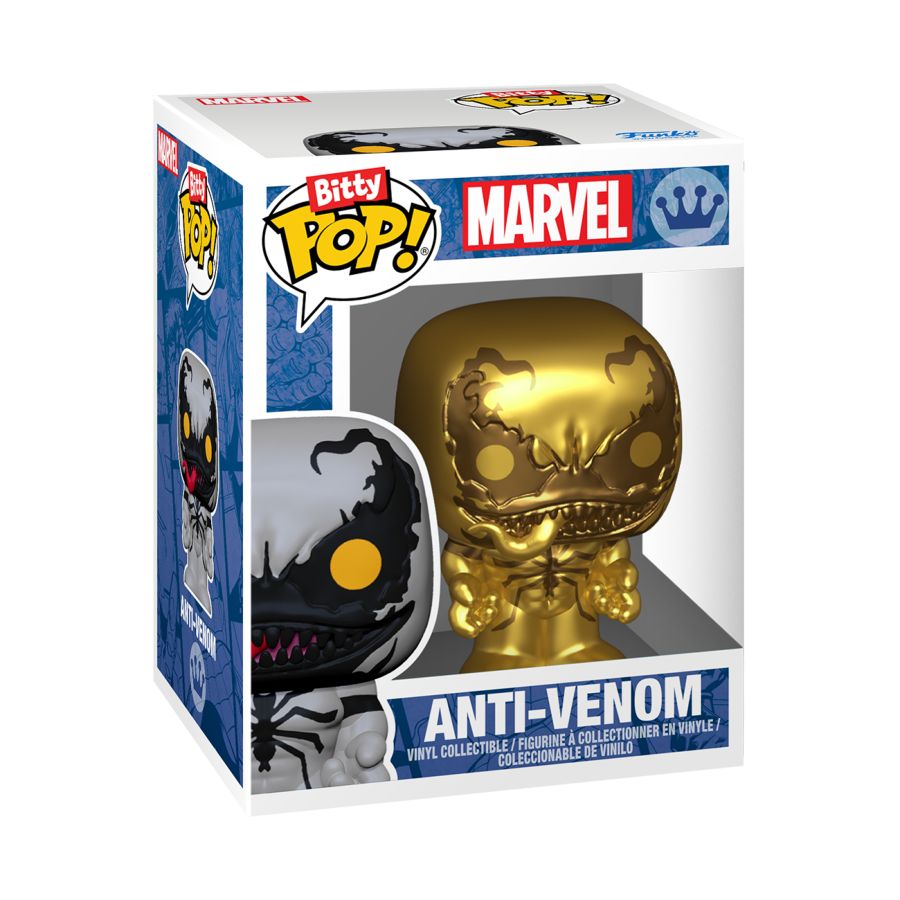 Spider-Man - Bitty Pop! Blind Bag Assortment (Display of 32)