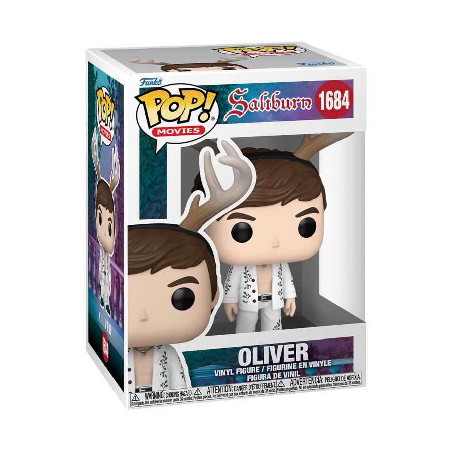 Saltburn - Oliver Quick Pop! Vinyl