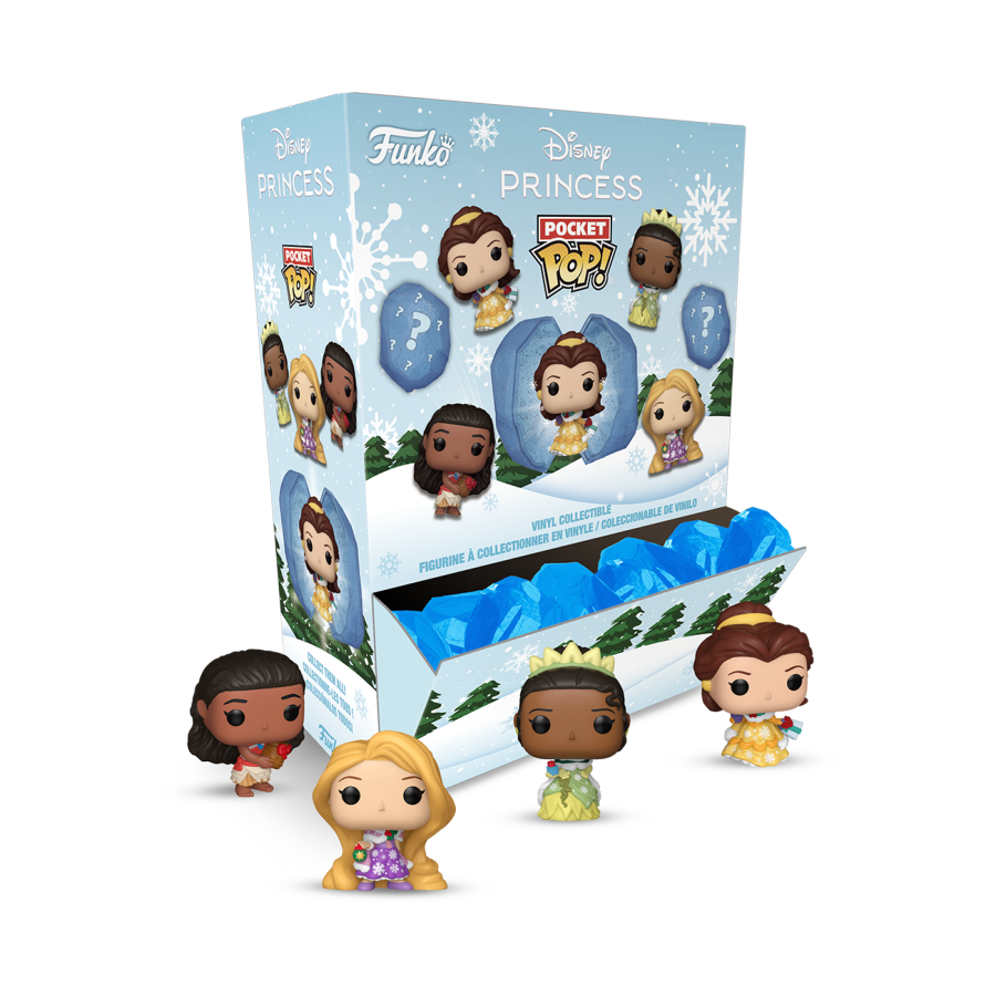 Disney: Princess - Snowball Capsule Pocket Pop! Blind Bags (Display of 12)