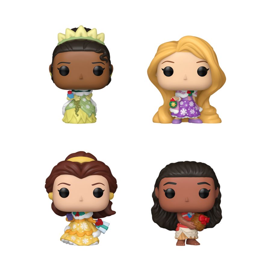 Disney: Princess - Snowball Capsule Pocket Pop! Blind Bags (Display of 12)