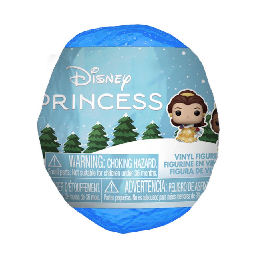 Disney: Princess - Snowball Capsule Pocket Pop! Blind Bags (Display of 12)