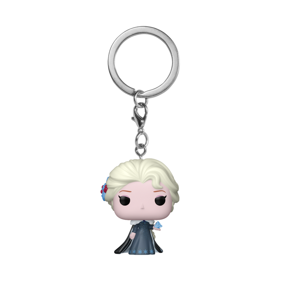 Disney: Princess - Elsa (Holiday) Pop! Keychain