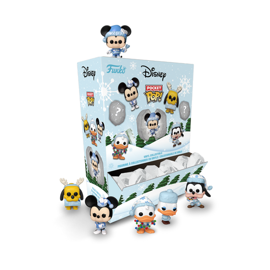 Disney - Snowball Capsule Pocket Pop! Blind Bags (Display of 12)