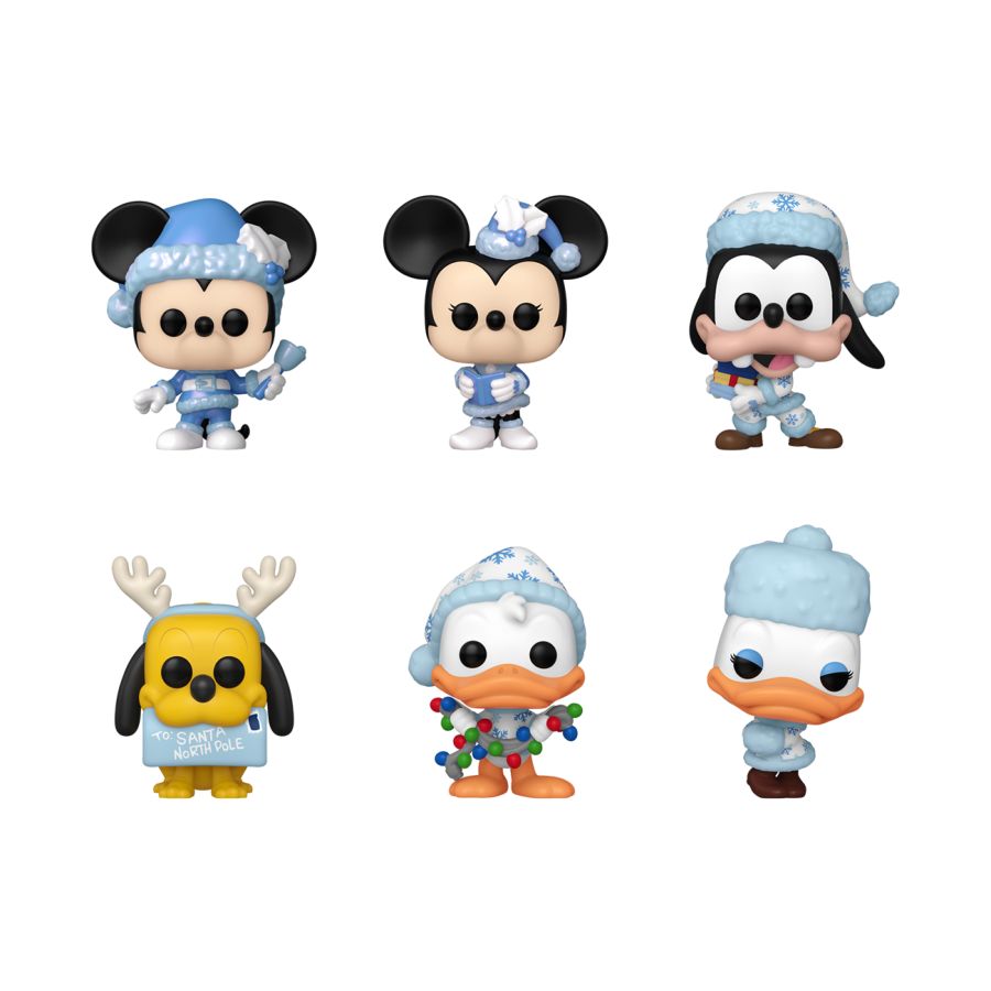 Disney - Snowball Capsule Pocket Pop! Blind Bags (Display of 12)