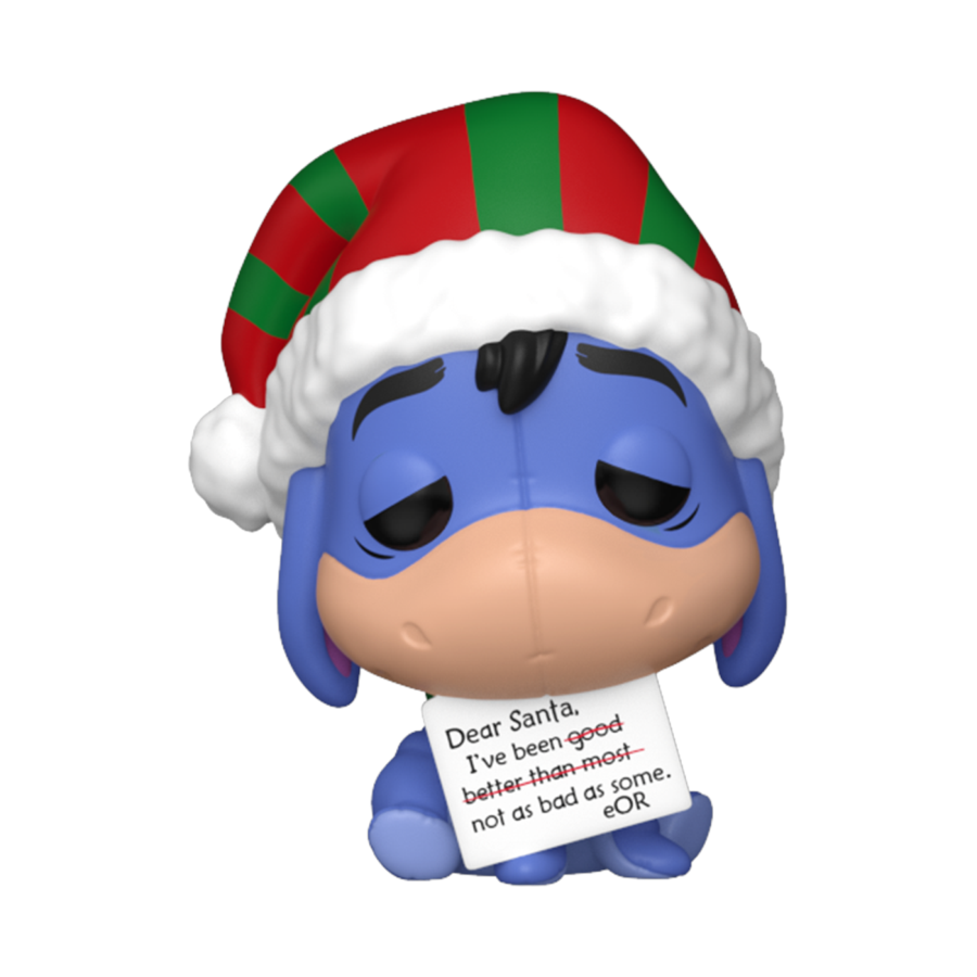 Winnie the Pooh - Eeyore Holiday Pocket Pop! Vinyl