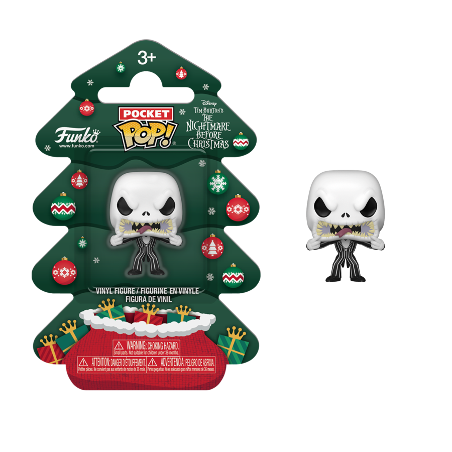The Nightmare Before Christmas - Jack Holiday Pocket Pop! Vinyl