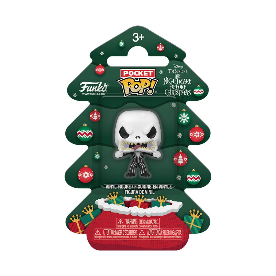 The Nightmare Before Christmas - Jack Holiday Pocket Pop! Vinyl