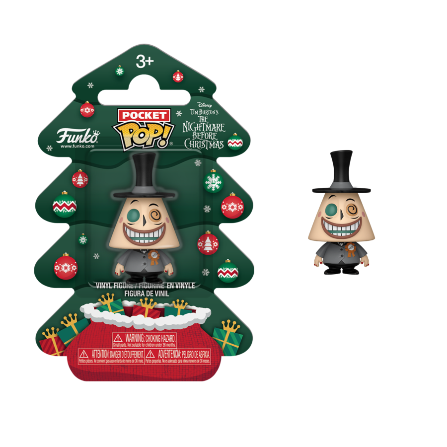 The Nightmare Before Christmas - Mayor Holiday Pocket Pop! Vinyl
