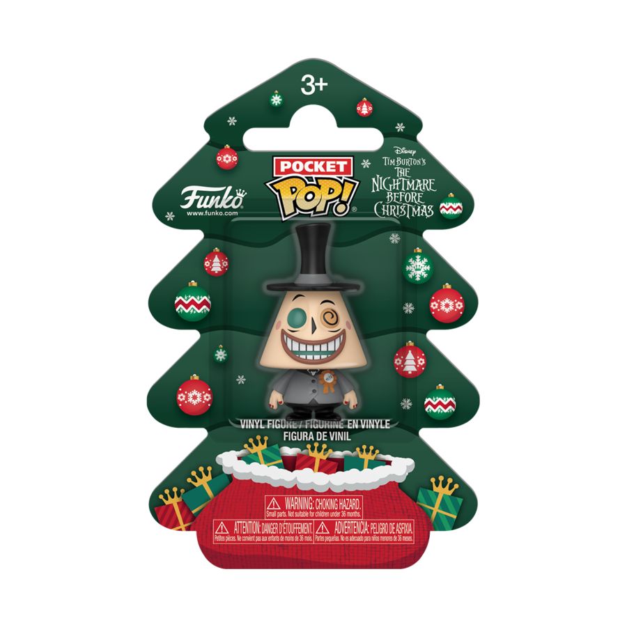 The Nightmare Before Christmas - Mayor Holiday Pocket Pop! Vinyl