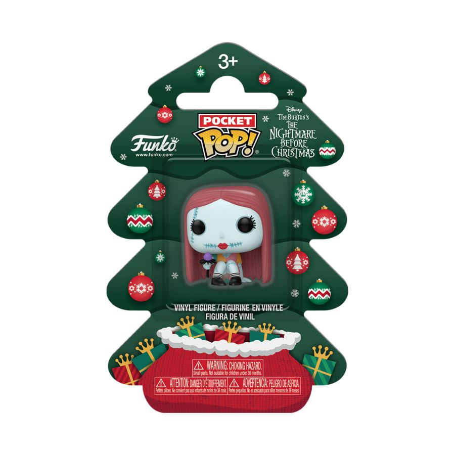 The Nightmare Before Christmas - Sally Holiday Pocket Pop! Vinyl